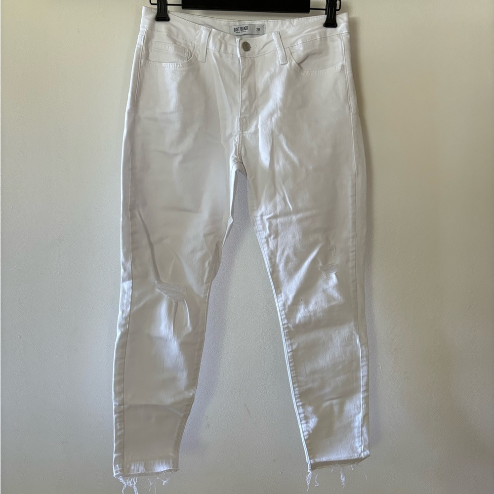 Just Black - White Jeans